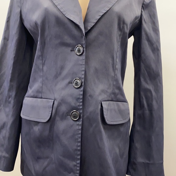 Lea Rome blazer jacket size 40 or 6 USA - Picture 2 of 8